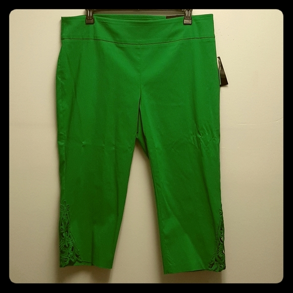 Crop pants - Picture 1 of 5